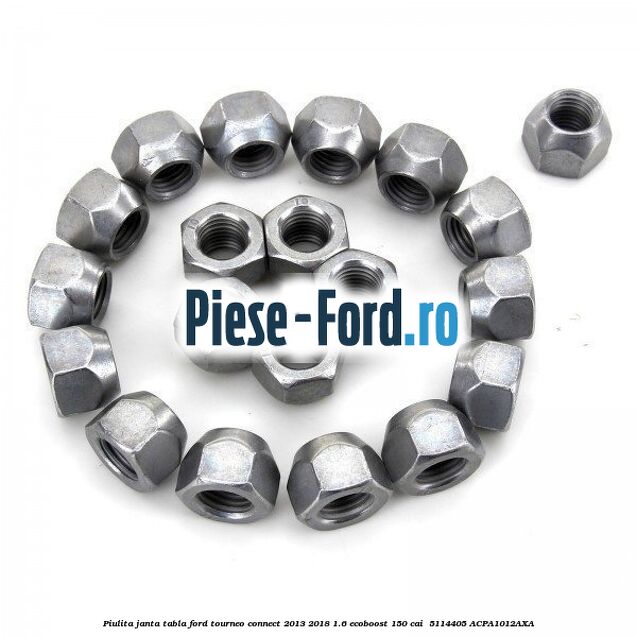 Piulita janta tabla Ford Tourneo Connect 2013-2018 1.6 EcoBoost 150 cai  #9E50973D75