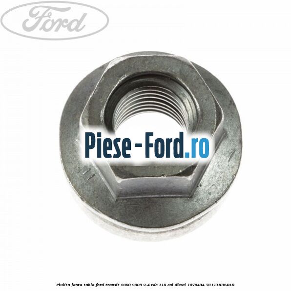 Piulita janta tabla Ford Transit 2000-2006 2.4 TDE 115 cai diesel #06C660093C