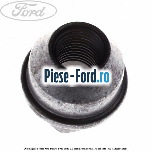 Piulita janta tabla Ford Transit 2019-2023 2.0 EcoBlue mHEV RWD 170 cai  #B9B04517EC