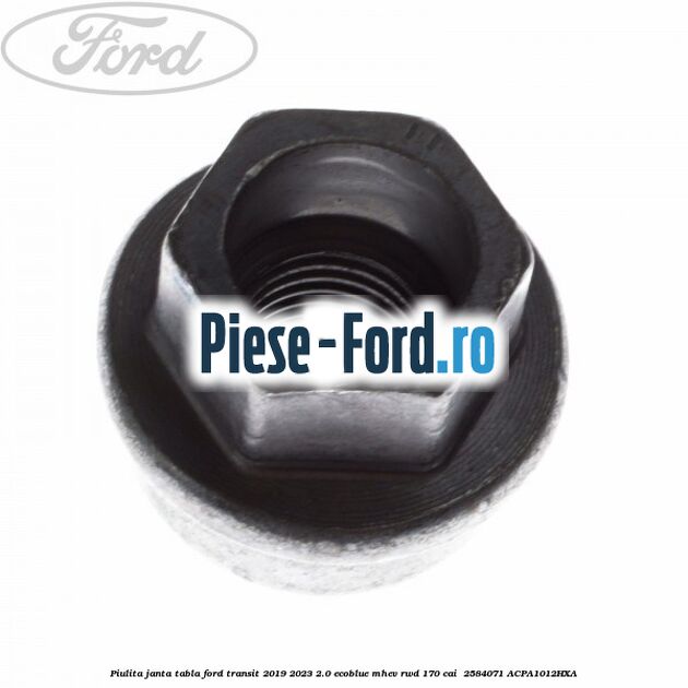 Piulita janta tabla Ford Transit 2019-2023 2.0 EcoBlue mHEV RWD 170 cai  #B9B04517EC