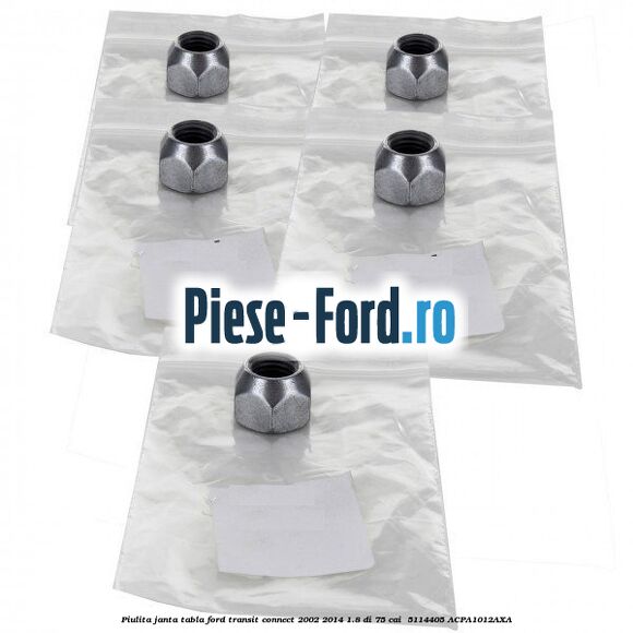 Piulita janta tabla Ford Transit Connect 2002-2014 1.8 Di 75 cai  #2EBAA68D95