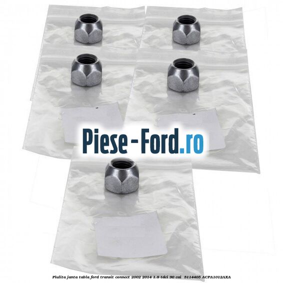 Piulita janta tabla Ford Transit Connect 2002-2014 1.8 TDCi 90 cai  #685AA0CD31