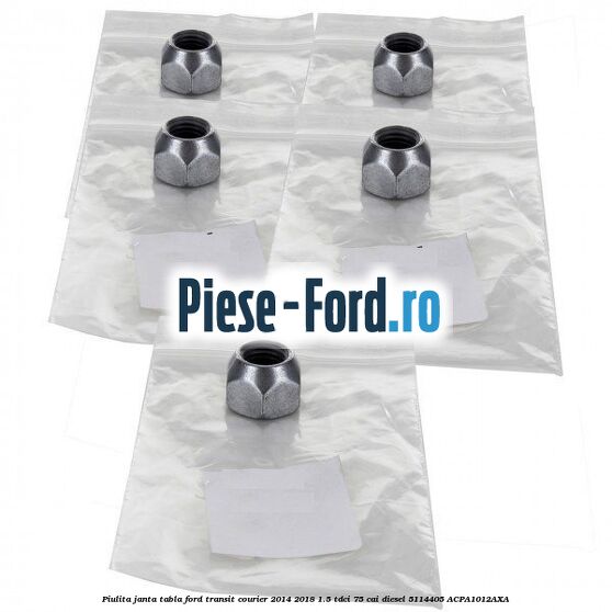 Piulita janta tabla Ford Transit Courier 2014-2018 1.5 TDCi 75 cai diesel #4B398D385E