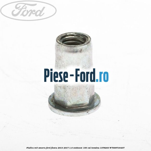 Piulita M5 ancora Ford Fiesta 2013-2017 1.0 EcoBoost 100 cai benzina