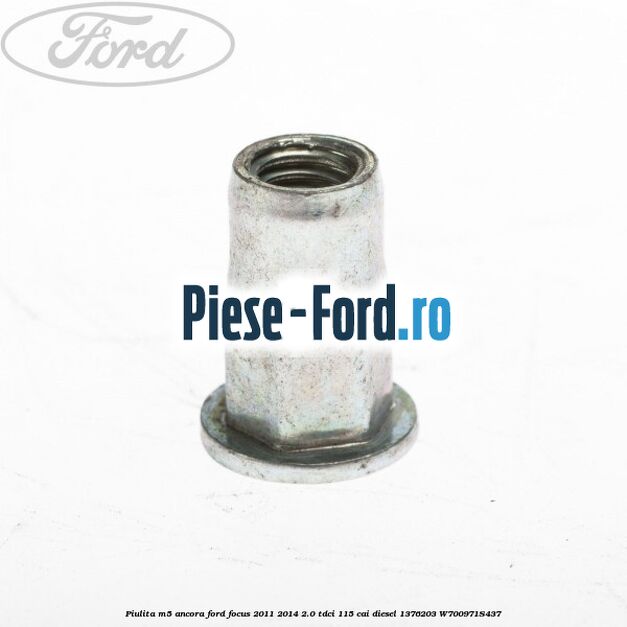 Piulita M5 ancora Ford Focus 2011-2014 2.0 TDCi 115 cai diesel