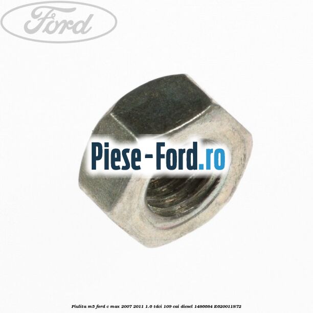 Piulita fixare proiector ceata Ford C-Max 2007-2011 1.6 TDCi 109 cai diesel