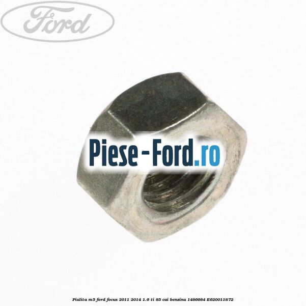 Piulita interior prindere incuietoare usa Ford Focus 2011-2014 1.6 Ti 85 cai benzina