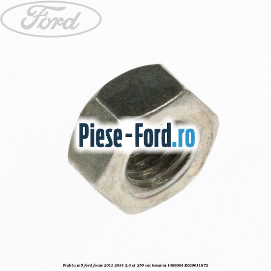 Piulita interior prindere incuietoare usa Ford Focus 2011-2014 2.0 ST 250 cai benzina