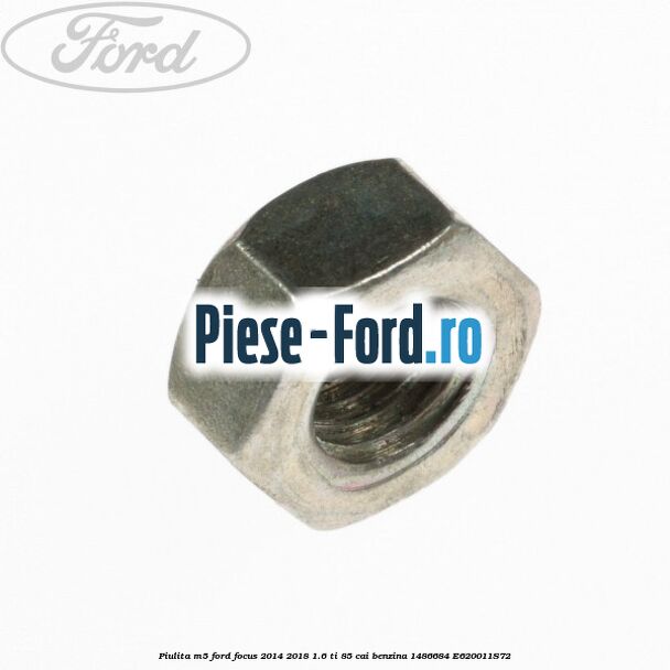 Piulita fixare proiector ceata Ford Focus 2014-2018 1.6 Ti 85 cai benzina