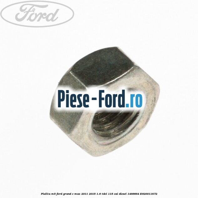 Piulita fixare proiector ceata Ford Grand C-Max 2011-2015 1.6 TDCi 115 cai diesel