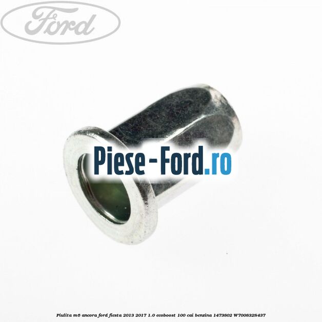 Piulita M6 ancora Ford Fiesta 2013-2017 1.0 EcoBoost 100 cai benzina