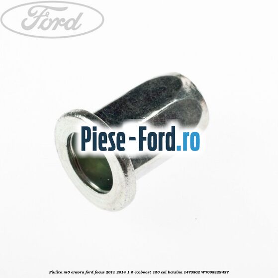 Piulita M6 ancora Ford Focus 2011-2014 1.6 EcoBoost 150 cai benzina #B04EDACDC2