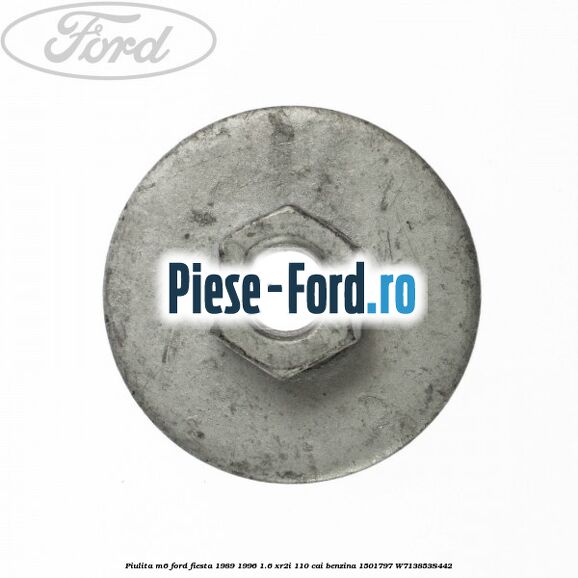 Piulita M6 Ford Fiesta 1989-1996 1.6 XR2i 110 cai #CF9D15E32B