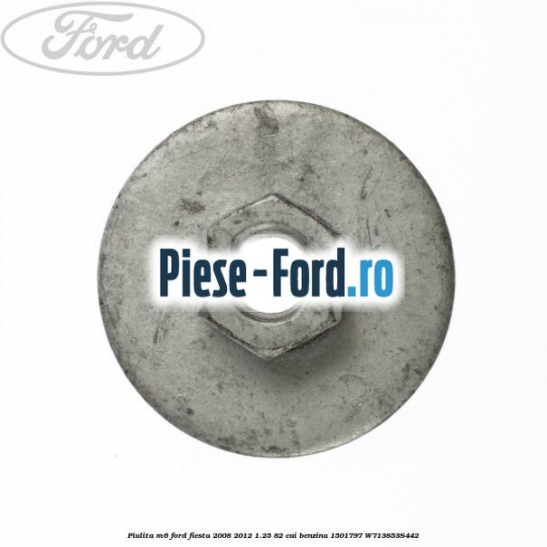 Piulita M6 Ford Fiesta 2008-2012 1.25 82 cai benzina