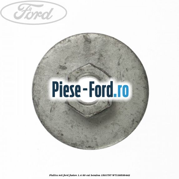 Piulita M5 prindere maner usa Ford Fusion 1.4 80 cai benzina