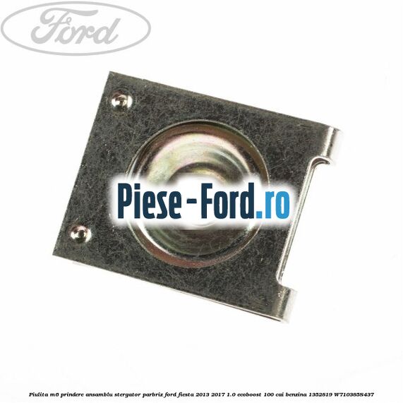 Piulita elastica prindere motor stergator luneta Ford Fiesta 2013-2017 1.0 EcoBoost 100 cai benzina