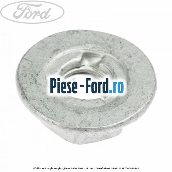 Piulita M8 cu flansa Ford Focus 1998-2004 1.8 TDCi 100 cai diesel #EBB90ACD19