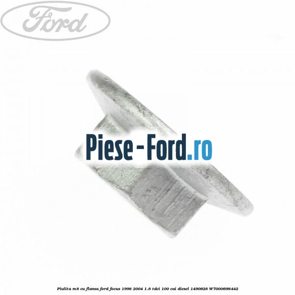 Piulita M8 cu flansa Ford Focus 1998-2004 1.8 TDCi 100 cai diesel #EBB90ACD19