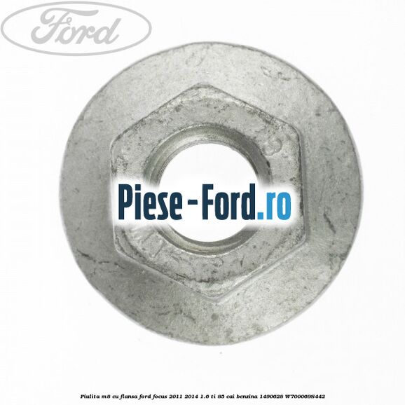 Piulita M8 cu flansa Ford Focus 2011-2014 1.6 Ti 85 cai benzina
