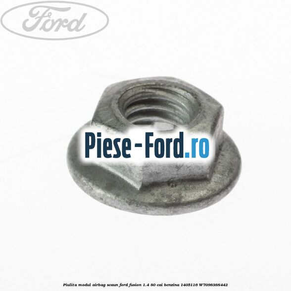 Ornament prindere centura spate Ford Fusion 1.4 80 cai benzina