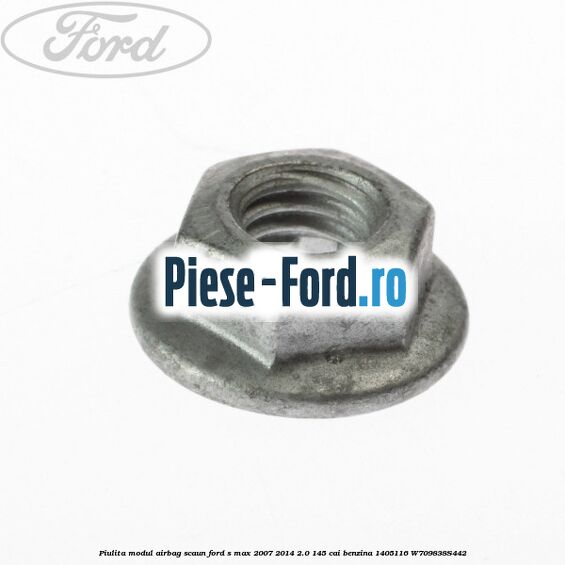 Opritor conector centura de siguranta Ford S-Max 2007-2014 2.0 145 cai benzina