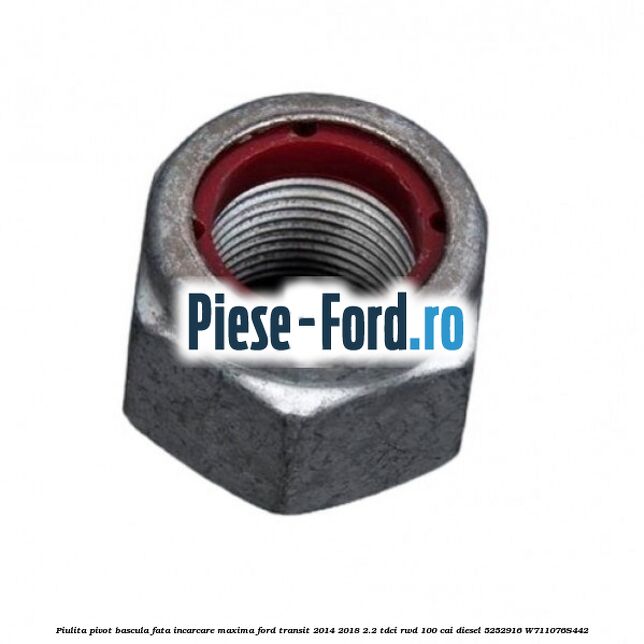 Inel siguranta pivot Ford Transit 2014-2018 2.2 TDCi RWD 100 cai diesel