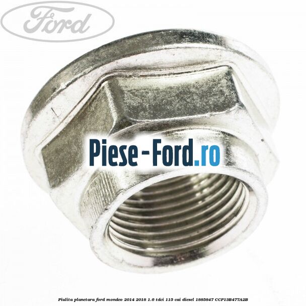 Piulita planetara Ford Mondeo 2014-2018 1.6 TDCi 115 cai diesel #B1026D1772