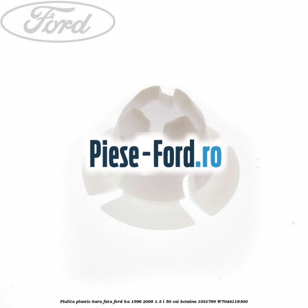 Piulita plastic bara fata Ford Ka 1996-2008 1.3 i 50 cai benzina