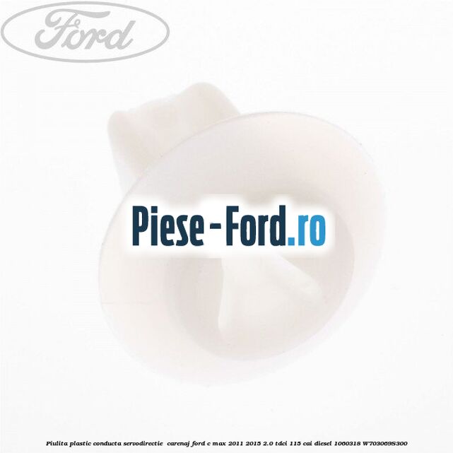 Piulita ornament vertical, fata usa, maner interior Ford C-Max 2011-2015 2.0 TDCi 115 cai diesel