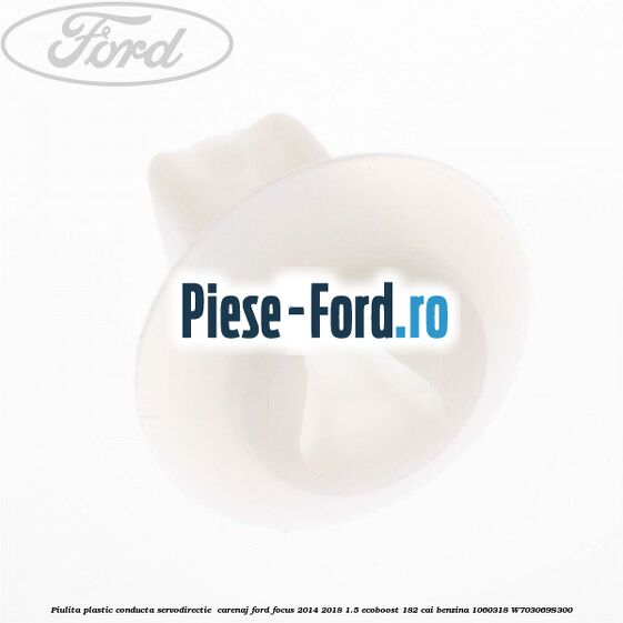 Piulita ornament vertical, fata usa, maner interior Ford Focus 2014-2018 1.5 EcoBoost 182 cai benzina