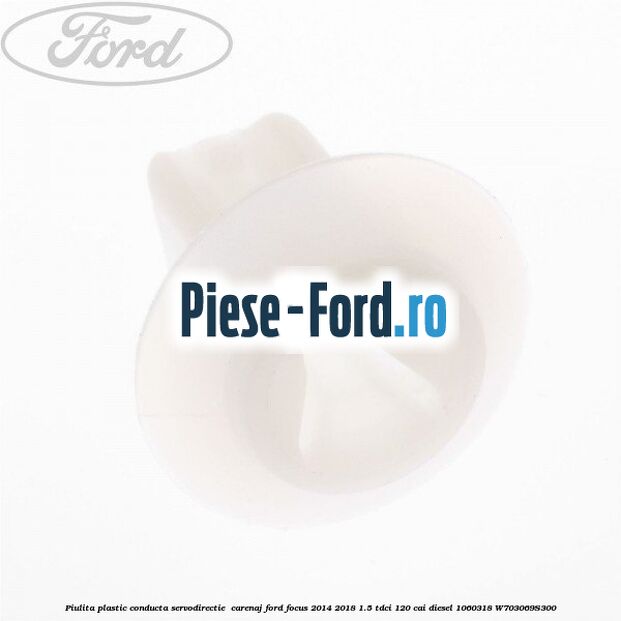 Piulita ornament vertical, fata usa, maner interior Ford Focus 2014-2018 1.5 TDCi 120 cai diesel