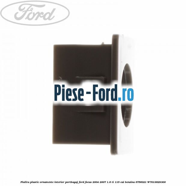 Piulita plastic ornamente interior portbagaj Ford Focus 2004-2007 1.6 Ti 115 cai benzina #08D5838A0A