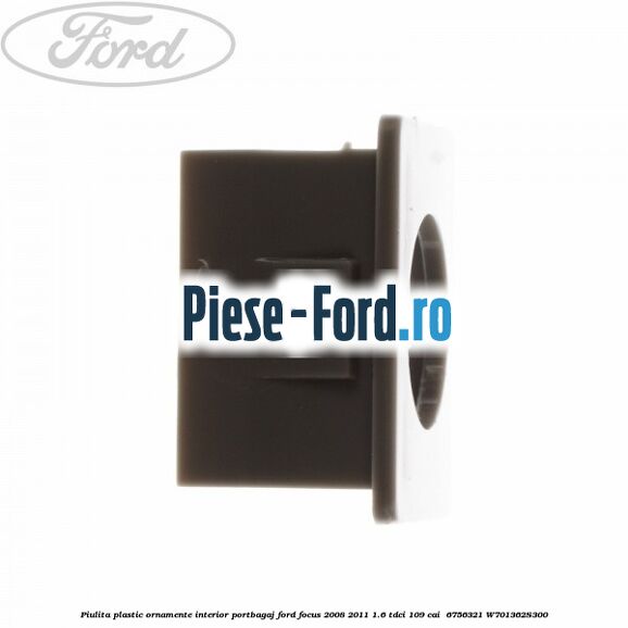 Piulita plastic ornamente interior portbagaj Ford Focus 2008-2011 1.6 TDCi 109 cai  #1BF9D5082E