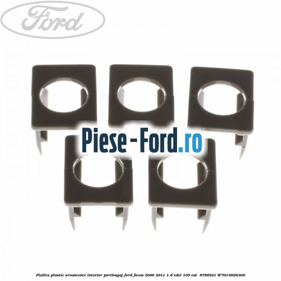 Piulita plastic ornamente interior portbagaj Ford Focus 2008-2011 1.6 TDCi 109 cai  #1BF9D5082E