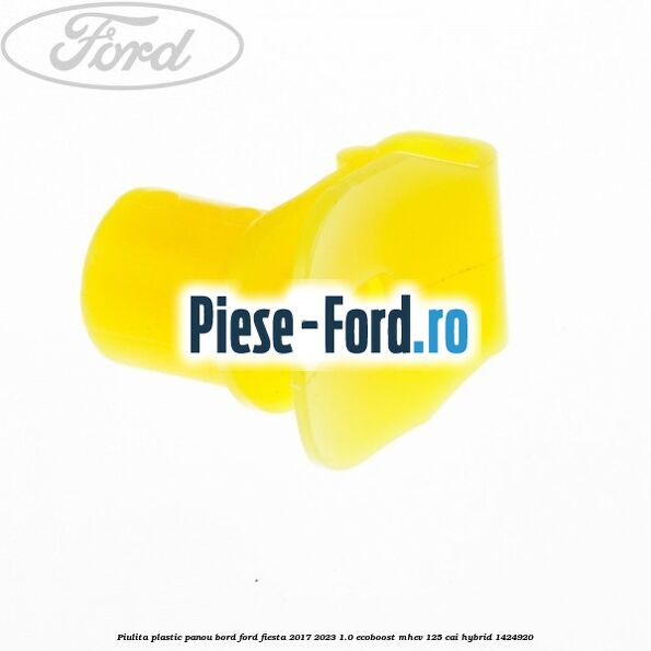 Piulita plastic panou bord Ford Fiesta 2017-2023 1.0 EcoBoost mHEV 125 cai Hybrid #33600B1782