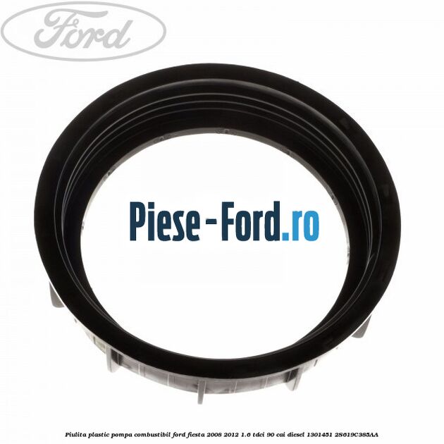 Piulita plastic pompa combustibil Ford Fiesta 2008-2012 1.6 TDCi 90 cai diesel #1D3D86F845