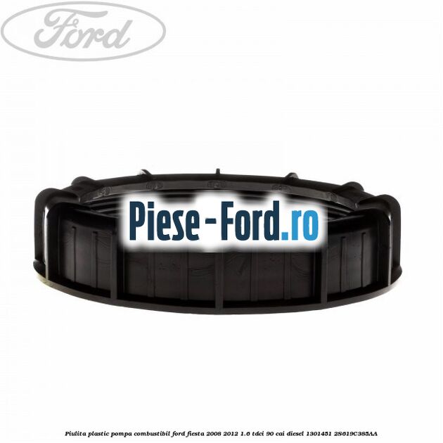 Piulita plastic pompa combustibil Ford Fiesta 2008-2012 1.6 TDCi 90 cai diesel #1D3D86F845