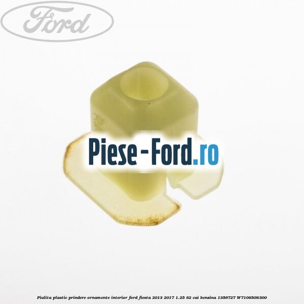 Piulita plastic conducta servodirectie , carenaj Ford Fiesta 2013-2017 1.25 82 cai benzina