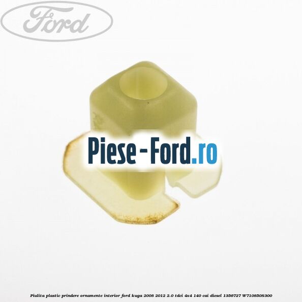 Piulita plastic prindere ornamente interior Ford Kuga 2008-2012 2.0 TDCI 4x4 140 cai diesel