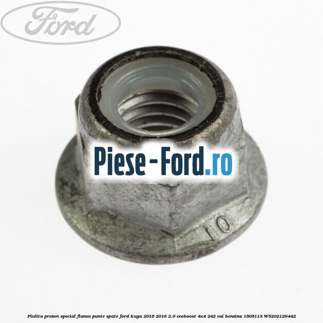 Piulita prezon special flansa punte spate Ford Kuga 2016-2018 2.0 EcoBoost 4x4 242 cai benzina