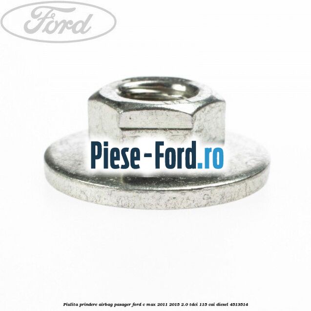 Opritor conector centura de siguranta Ford C-Max 2011-2015 2.0 TDCi 115 cai diesel
