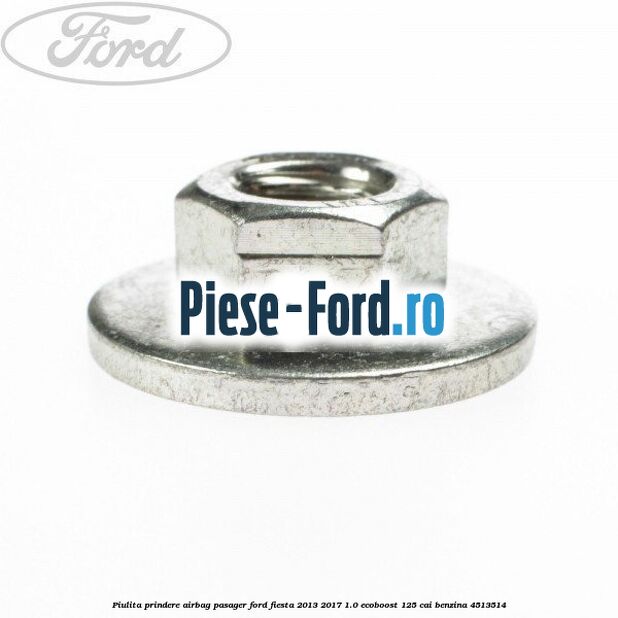 Opritor conector centura de siguranta Ford Fiesta 2013-2017 1.0 EcoBoost 125 cai benzina