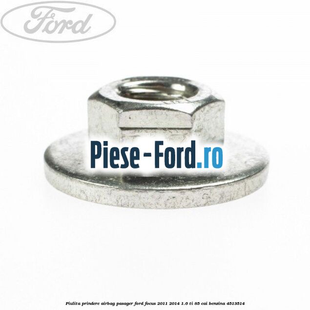 Opritor conector centura de siguranta Ford Focus 2011-2014 1.6 Ti 85 cai benzina