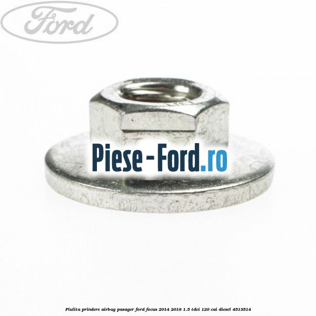 Opritor conector centura de siguranta Ford Focus 2014-2018 1.5 TDCi 120 cai diesel