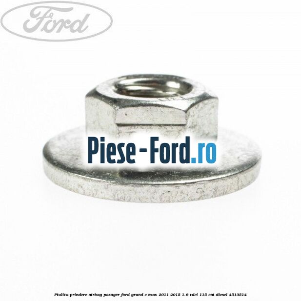 Opritor conector centura de siguranta Ford Grand C-Max 2011-2015 1.6 TDCi 115 cai diesel
