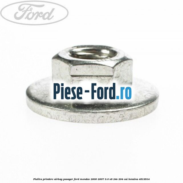 Opritor conector centura de siguranta Ford Mondeo 2000-2007 3.0 V6 24V 204 cai benzina