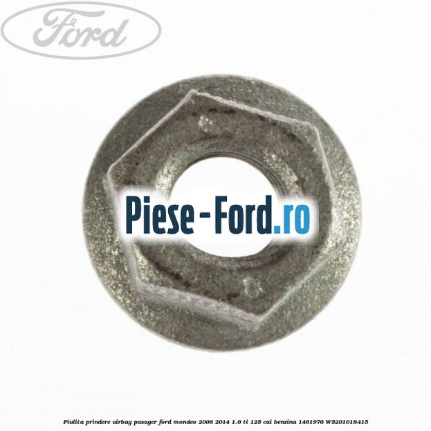 Piulita prindere airbag pasager Ford Mondeo 2008-2014 1.6 Ti 125 cai benzina