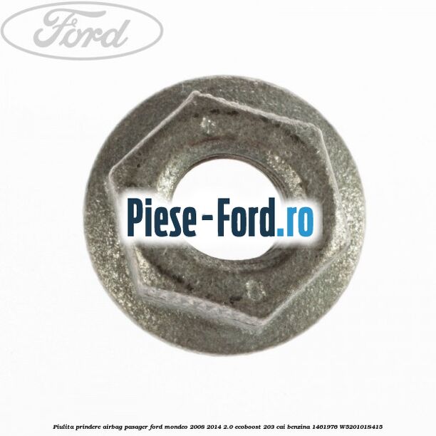 Piulita plastic ornamente interior Ford Mondeo 2008-2014 2.0 EcoBoost 203 cai benzina