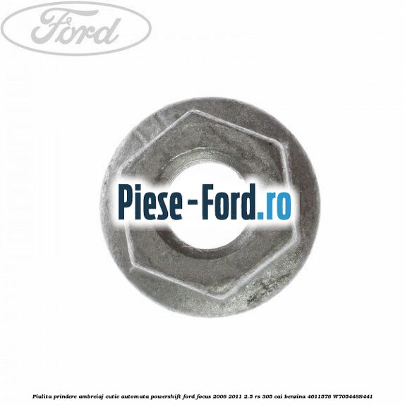 Piulita prindere ambreiaj cutie automata PowerShift Ford Focus 2008-2011 2.5 RS 305 cai benzina