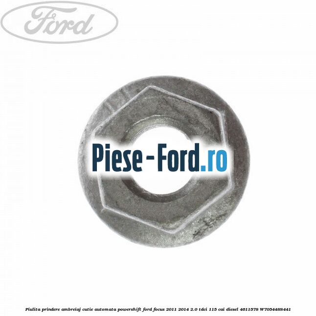 Oring superior ansamblu Mechatron Cutie tip Powershift Ford Focus 2011-2014 2.0 TDCi 115 cai diesel
